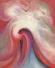 Georgia O'Keeffe Series No.1 painting